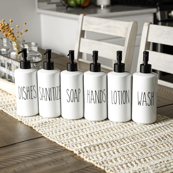 Heartland Home Porcelain 16oz Liquid Dispenser - Image 7