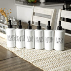 Heartland Home Porcelain 16oz Liquid Dispenser - Image 7