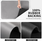 HotLive Dish Drying Mat for Kitchen Counter, Heat Resistant Drainer Mats - Image 5