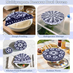 5-Size Reusable Beeswax Bowl Covers - Image 5