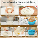 Enameled Cast Iron Dutch Oven - Image 4