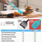 New DI ORO Silicone Turner Spatula Set - Image 2