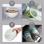 COOK WITH COLOR Mixing Bowls with TPR Lids - Image 4