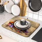 Vintage Kitchen Dish Drying Mat - Image 5