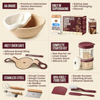 Superbaking Sourdough Starter Kit, Sourdough Bread Baking Supplies, Sourdough - Image 3