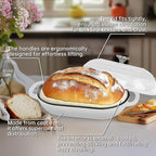 Premium Enameled Cast Iron Dutch Oven - Image 6