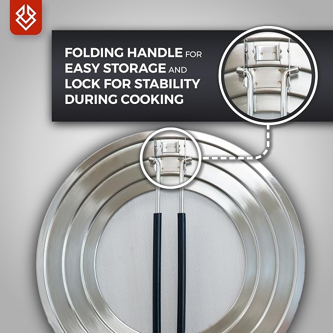 14 inch Dishwasher-Safe Splatter Screen Guard - Image 7