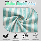 TOSHEX Kitchen Apron Waterdrop Resistant Cotton Apron - Image 4