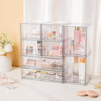 Vtopmart Stackable Storage Drawers Set of 8, Laundry Room Organization - Image 2