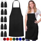 GREEN LIFESTYLE 120 Pack Bib Aprons - Image 7