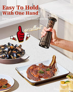 Electric Salt and Pepper Grinder Set - Image 3