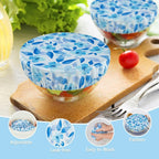 wegreeco Elastic Reusable Bowl Covers - Image 2