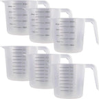 U.S. Kitchen Supply Plastic Measuring Cups - 16 oz Liquid Measuring Cup Set of by USKitchenSupply