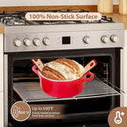 Silicone Bread Sling for Dutch Oven, Easy and Safe Sourdough Transfer, - Image 4