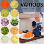Upgrade Rotary Cheese Grater Shredder - Image 4