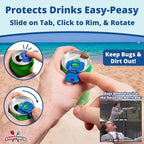 Complete Cover Easy Tab Opener New and Improved 6PK Beverage Barricade 2.0 by - Image 2