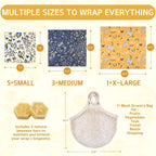 BYTTME Reusable Beeswax Wrap - Image 2