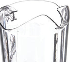 Carlisle FoodService Products 554607 Restaurant-Style SAN Plastic Pitcher - Image 4