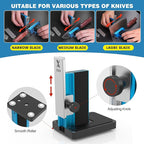 Upgraded Rolling Knife Sharpener Kit – Adjustable 10 – 40°, Removable Diamond - Image 3