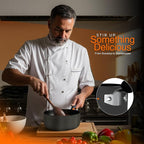 Utopia Kitchen Nonstick Saucepan Set, Cooking Pots - Image 5