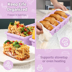 Doasuwish Silicone Freezer Tray - Image 6