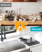 Dish Drying Mat Kitchen Counter - Image 7