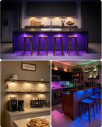 Puck Lights with Remote, Battery Operated LED Under Cabinet Lighting with Timer - Image 6