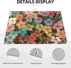 Colorful Wildflowers Dish Drying Mat - Image 4
