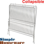 Simple Houseware Collapsible Dish Drying Rack - Image 7