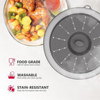 WVM Microwave Splatter Cover Vented - Image 3