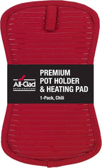 All-Clad Premium Pot Holder & Heating Pad, Heat Resistant to 500 Degrees by All-Clad