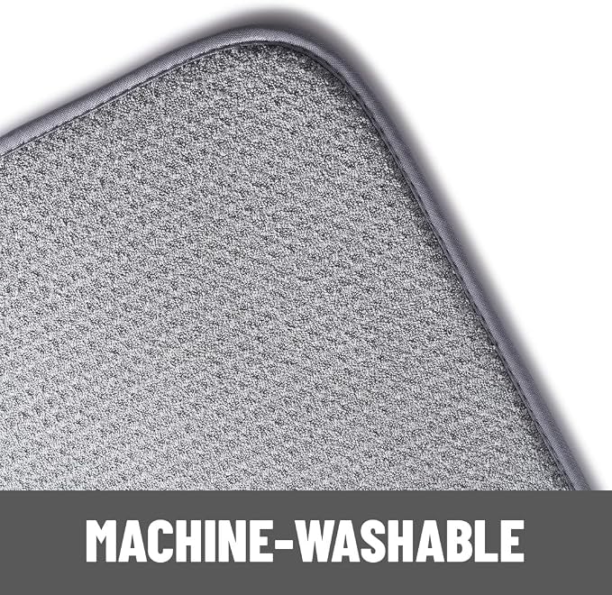 Bellemain XL Dish Mat Microfiber Dish Drying Mat, Super absorbent - Image 6