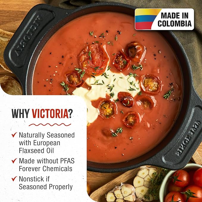 Victoria 2-Quart Cast Iron Dutch Oven - Image 2