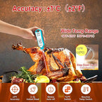Meat Thermometer Digital, Instant Read Food Thermometer – Waterproof Nonslip - Image 5