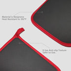 2Pcs Cotton and Neoprene Oven Pads Pot Holders - Image 8
