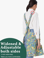 Cozy Adjustable Cross Back Aprons - Image 3