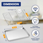 10.4 Inch Baking Sheet Pan - Image 2