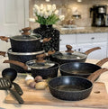 Kitchen Academy Induction Cookware Sets by KITCHENACADEMYBETTERLIVINGTHROUGHCOOKINGPERFECTION