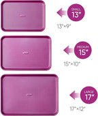 CAROTE 3-Piece Baking Pan Set - Image 2