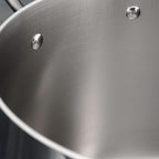 Tramontina Tri-Ply Clad Stainless Steel 2-Quart Small Sauce Pan - Image 9