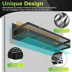 5 Pack Strong Magnetic Spice Rack - Image 6
