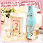 Meanplan 99 Pcs Cowboy Boot Bottle Opener Set Cowgirl Western Derby Wedding - Image 4