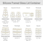 Urban Green Glass Food Container Set - Image 3
