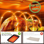 5-Piece Nonstick Baking Pans Set - Image 6