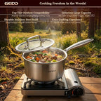GEDO 3-Ply 304 Stainless Steel Saucepan - Image 9