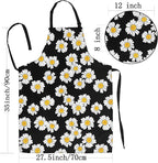 Adjustable Waterproof Apron Bib Apron - Image 7
