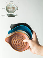 Spoon Rest, Large Ceramic Spoon Holder - Image 3