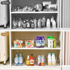 12 Pack Middle Organizers and Storage, Pantry Organization and Storage Bins - Image 5
