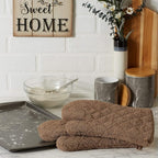 DII Basic Terry Collection 100% Cotton Quilted, Oven Mitt, 2 Piece - Image 4