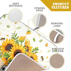Giwawa Sunflower Vases Dish Drying Mat - Image 4